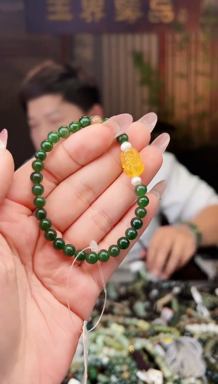 【闪购商品】和田玉颈饰未镶嵌多样性发一