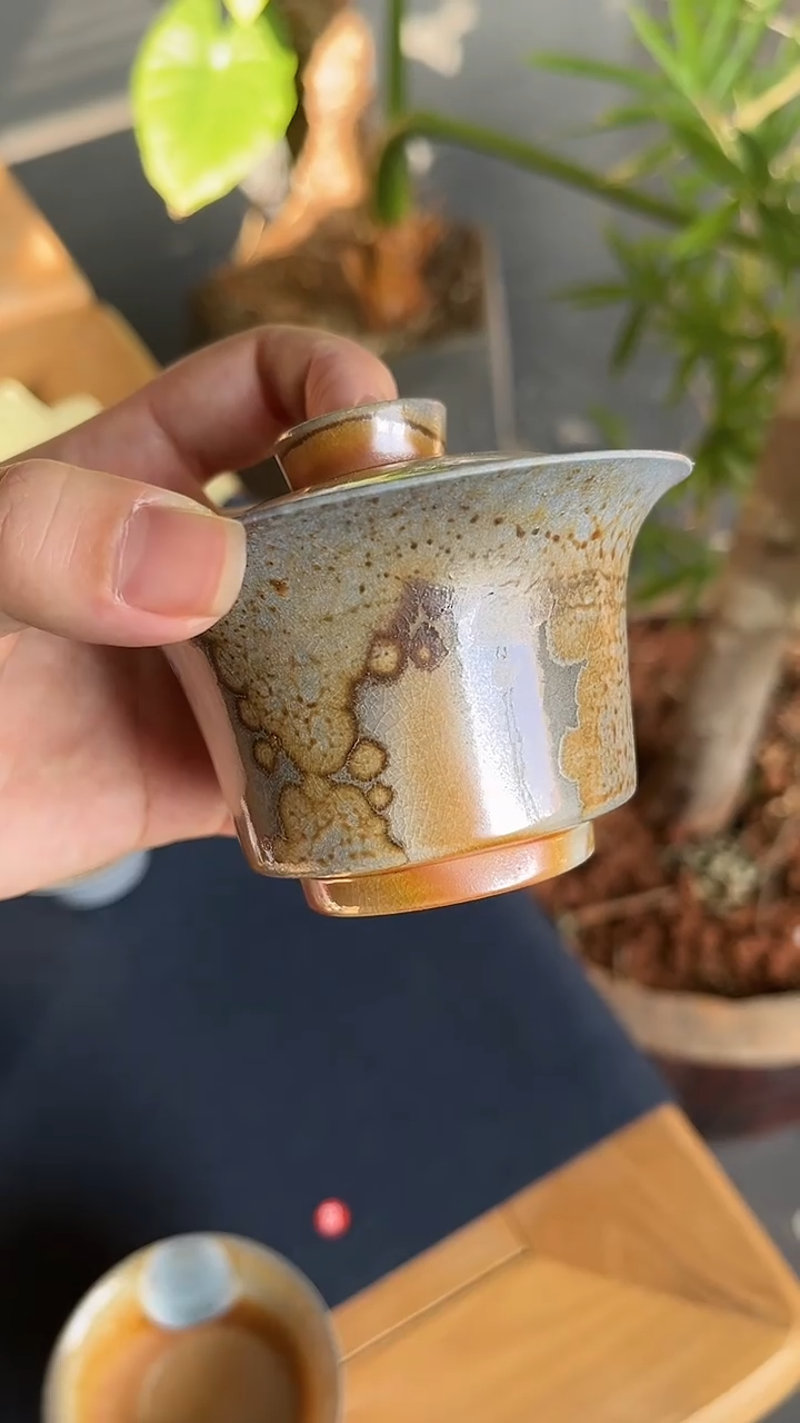 【闪购商品】盖碗182号容量100-110ML