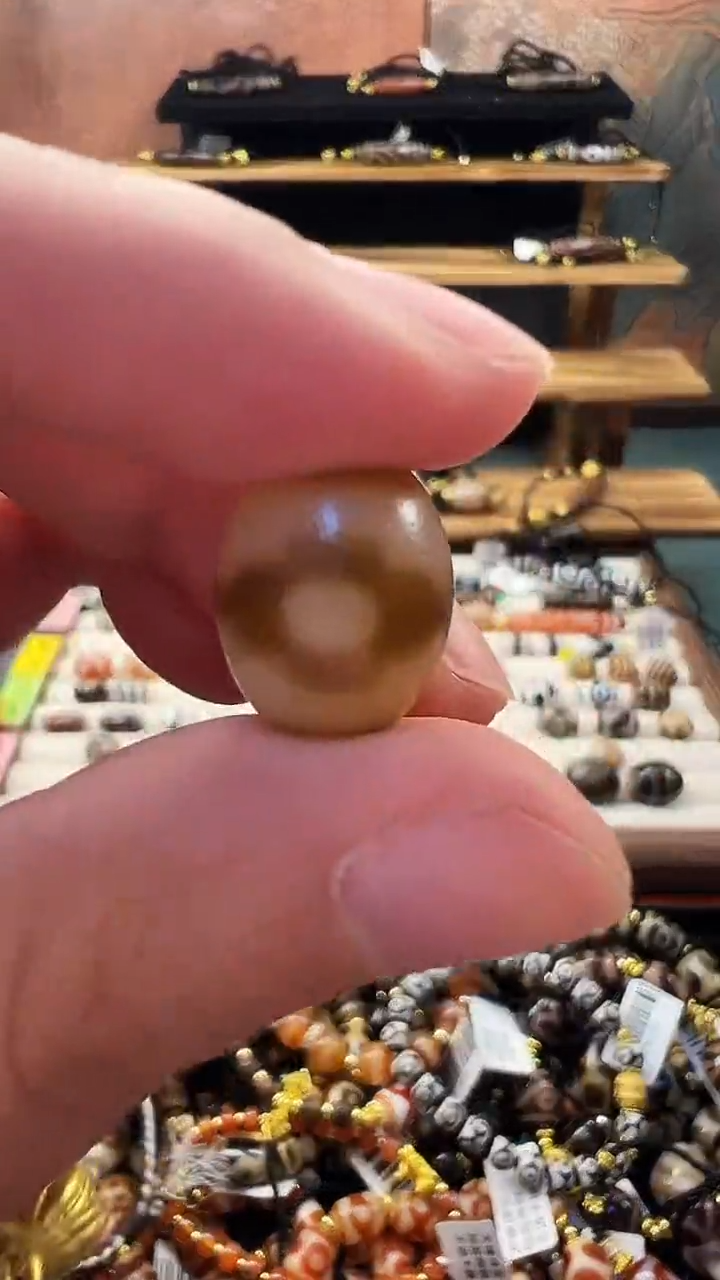 玛瑙/玉髓（覆膜）颈饰未镶嵌94(微瑕随机发货）