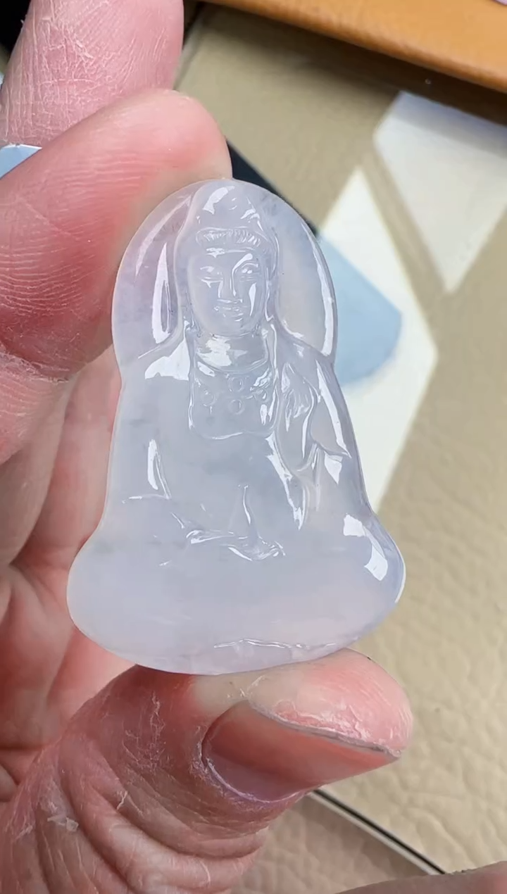 【闪购商品】翡翠颈饰未镶嵌缅甸天然翡翠
