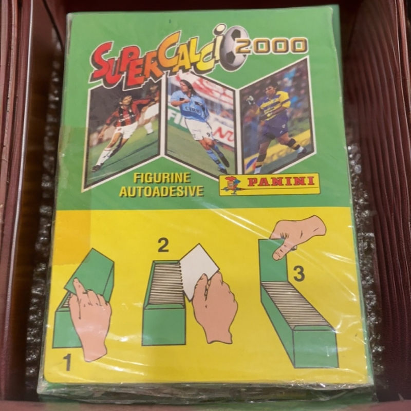 （默认代拆）2000Panini超级意甲贴纸马尔蒂尼大罗皮耶罗因扎吉布冯