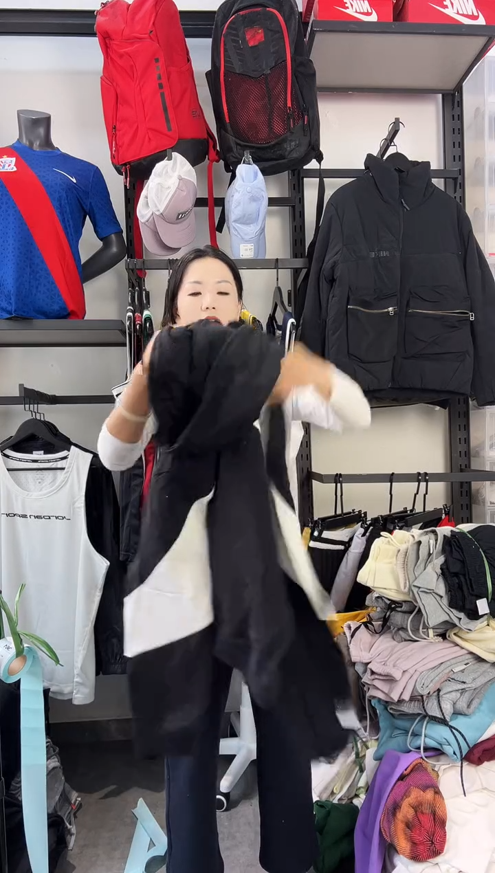 354闪购编码 运动卫衣裤以直播间过款为准 尺码