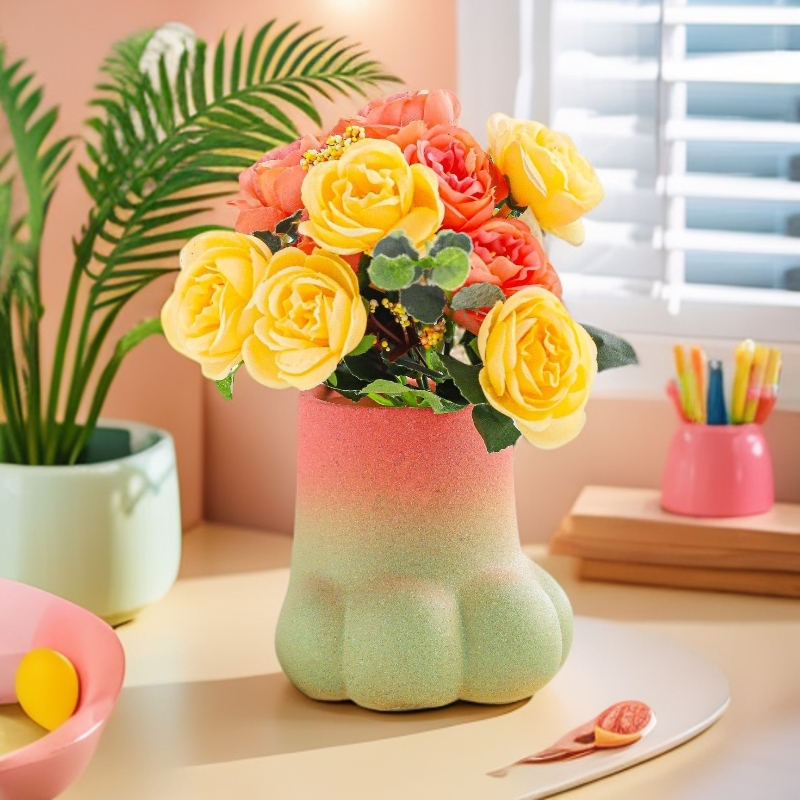 多肉花盆清仓捡漏猫爪家用阳台客厅多肉专用粗陶特价室内陶瓷花盆