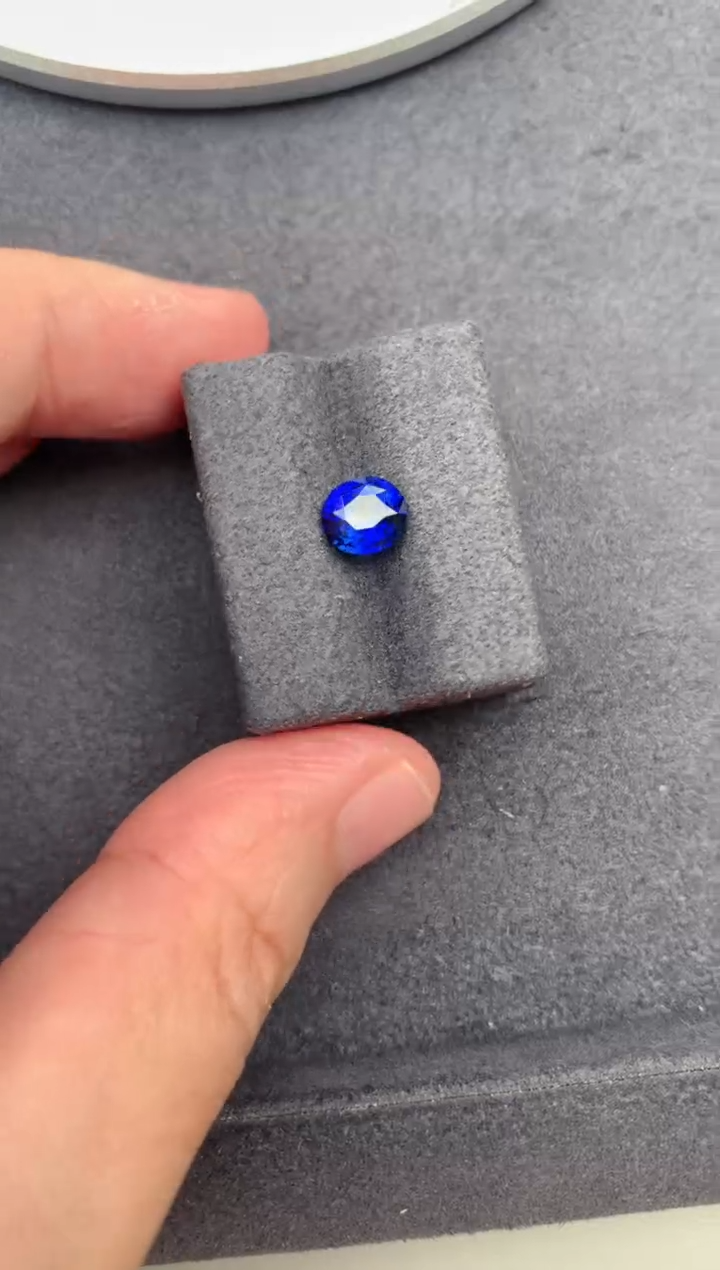 裸石蓝宝石1ct蓝宝石  BD