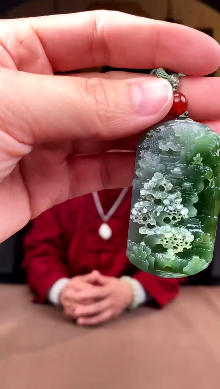 【闪购商品】和田玉颈饰未镶嵌A330