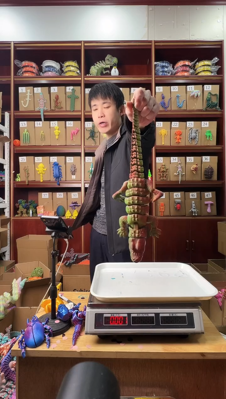 3D打印大鳄鱼，不支持7天无理由