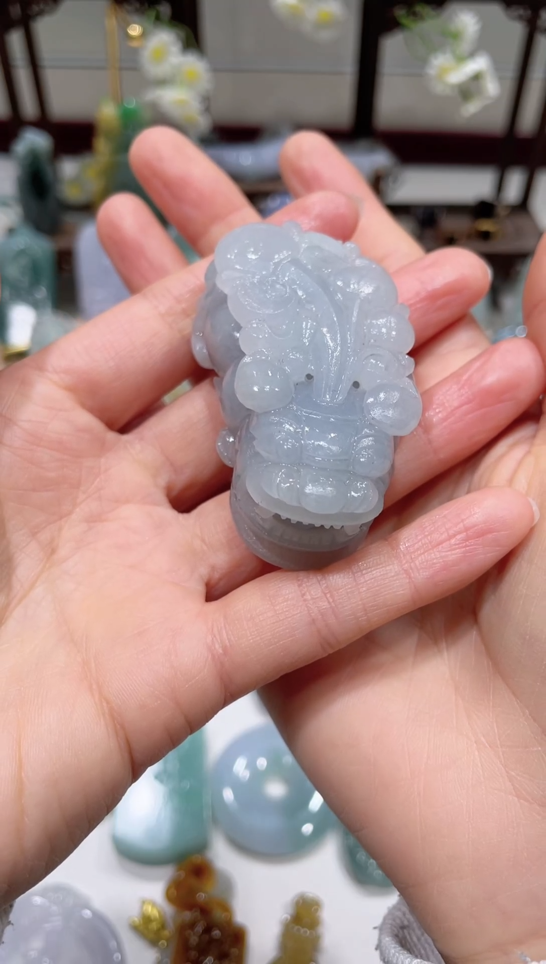 【闪购商品】定制翡翠未镶嵌缅甸A货翡翠