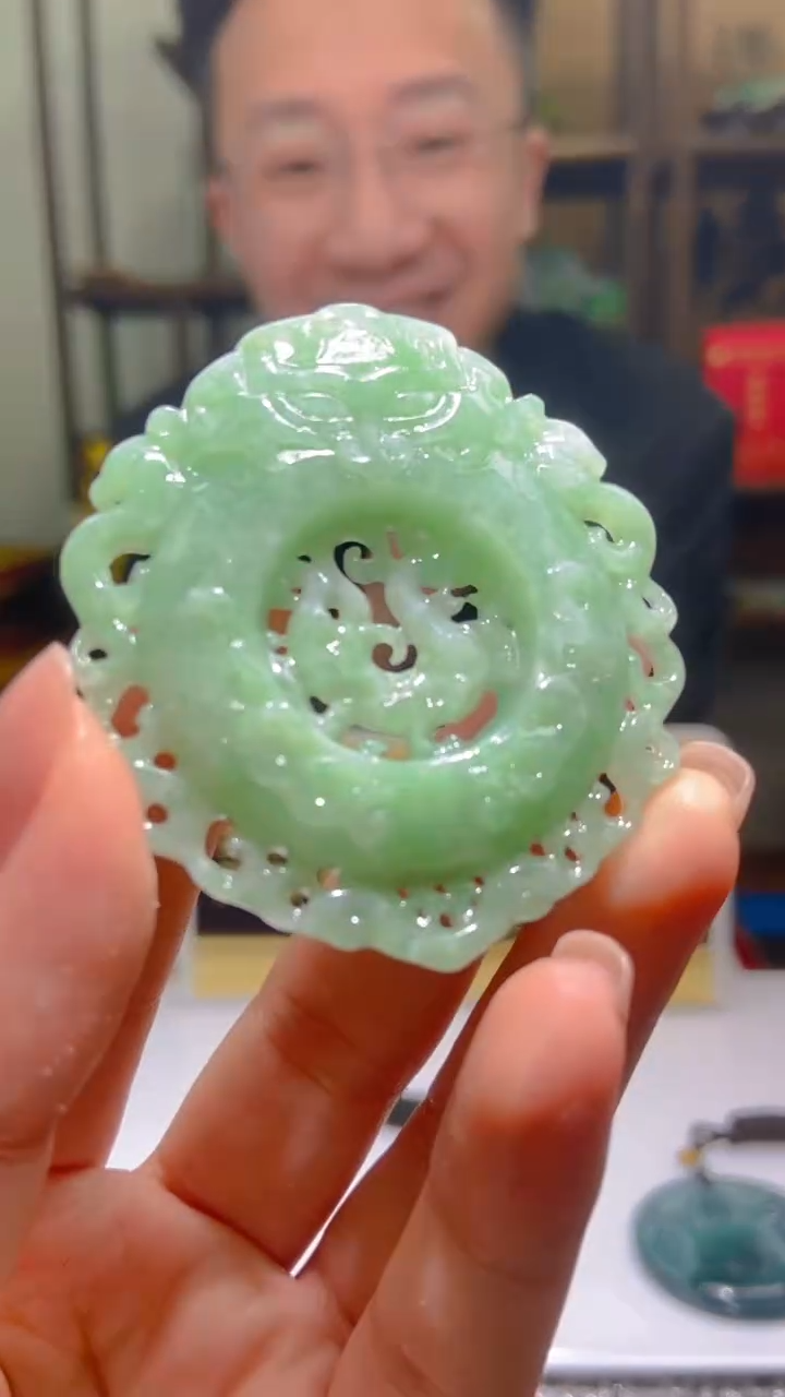 【闪购商品】定制翡翠未镶嵌毛货闪购链接XDZ017