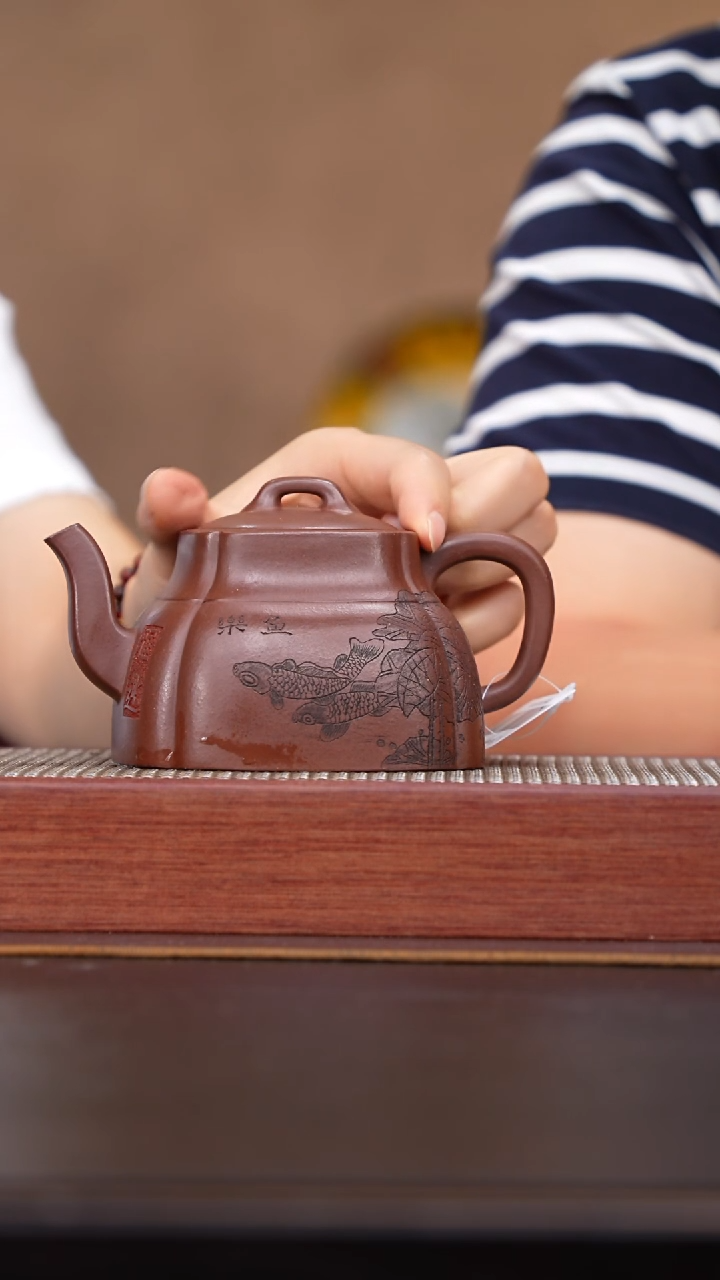 茶壶紫砂060 宜兴紫砂溯源天空造物专场