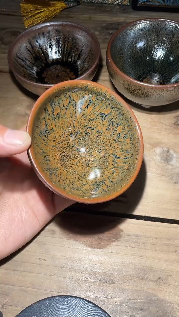 茶盏老木头精选柴烧56