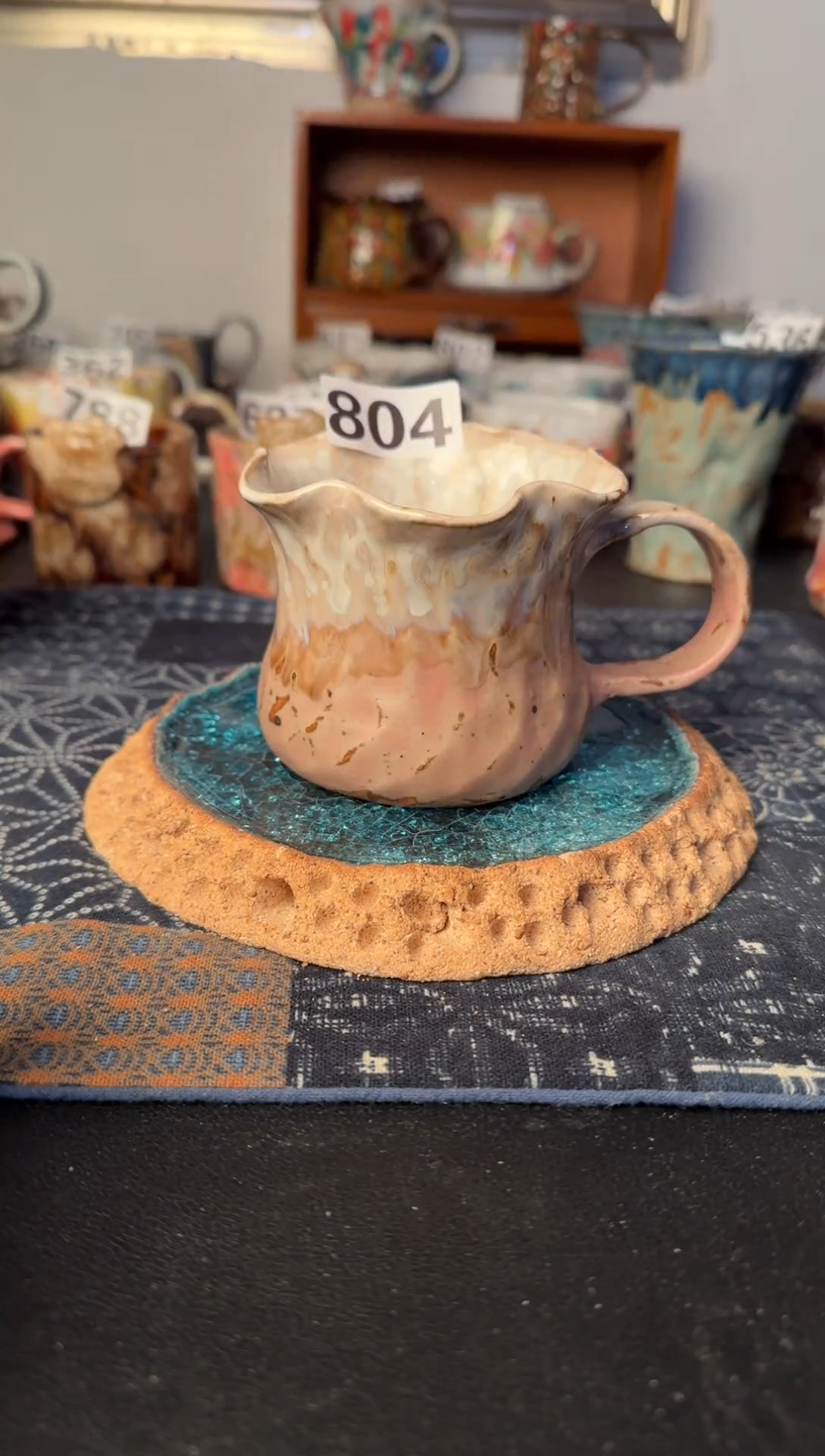 【闪购商品】陶栀景德镇手工陶瓷陶栀景德镇手工陶瓷