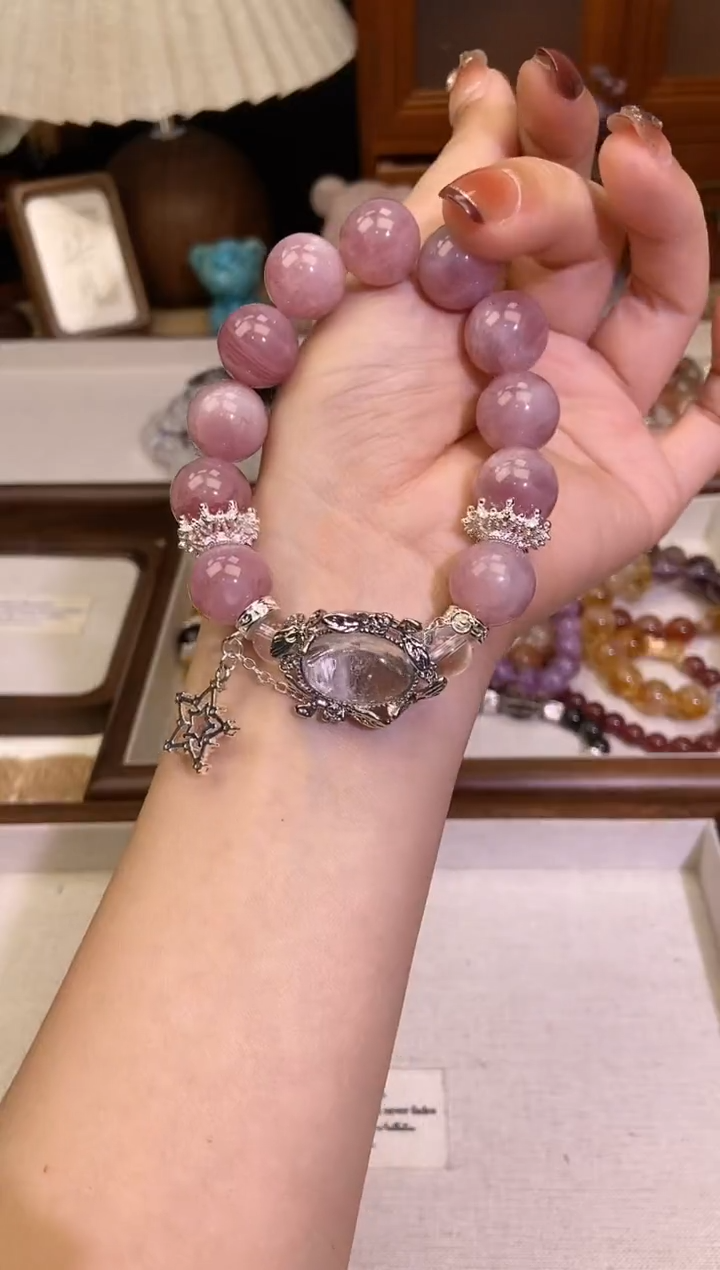 【闪购商品】紫晶手链未镶嵌320手串