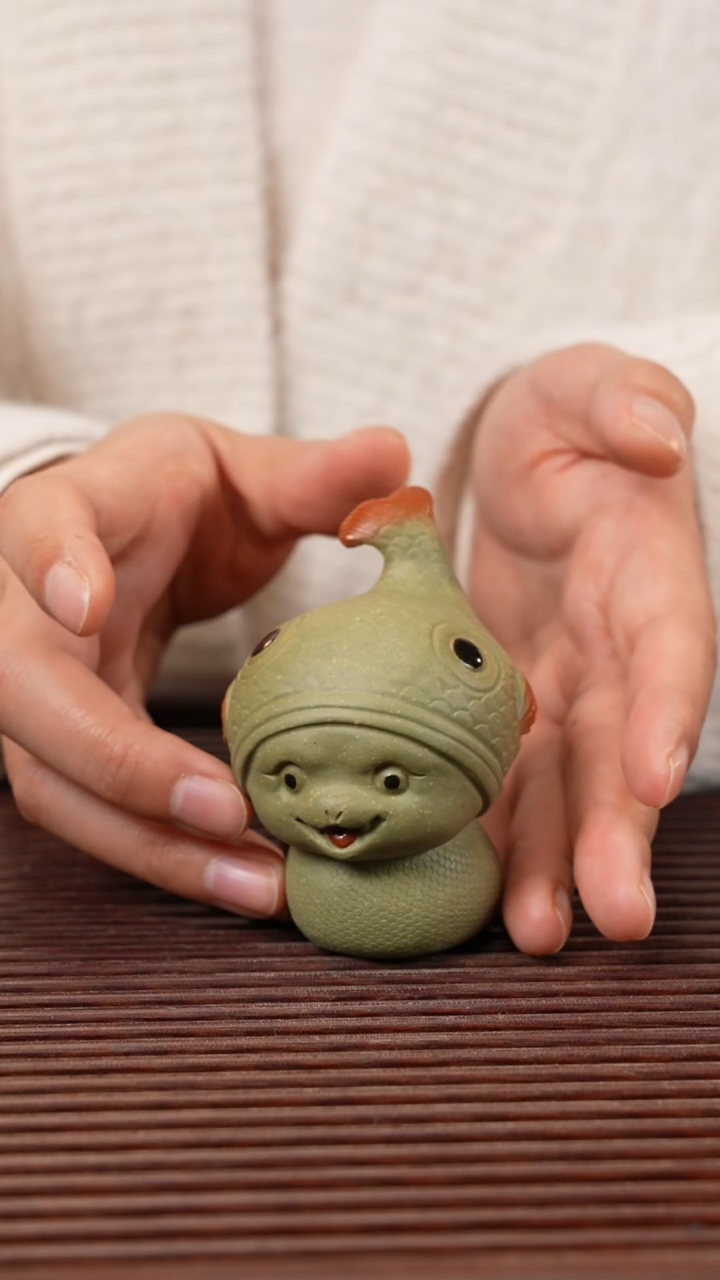 【闪购商品】紫砂茶宠紫砂灵蛇