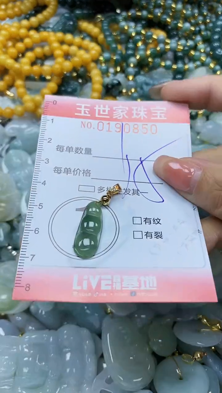 【闪购商品】翡翠颈饰未镶嵌闪购0190850