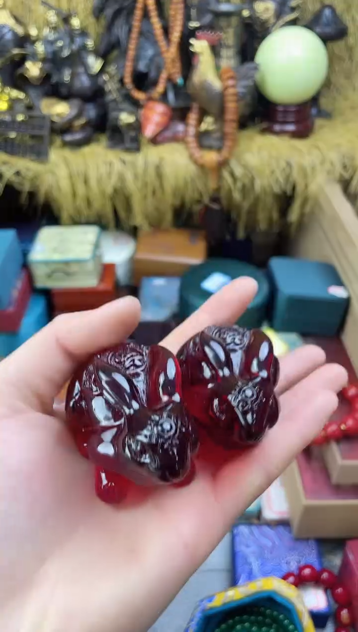 未镶嵌颈饰琥珀大梦专属精品链接