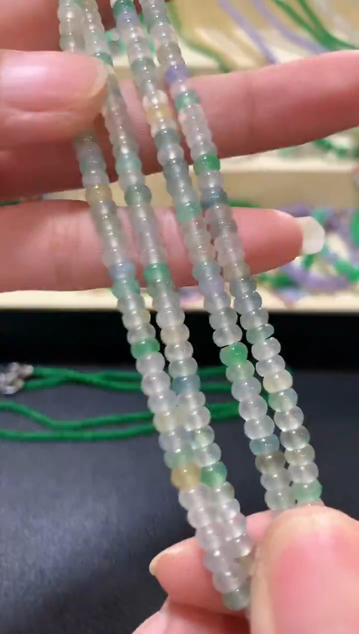 项链未镶嵌翡翠m101   