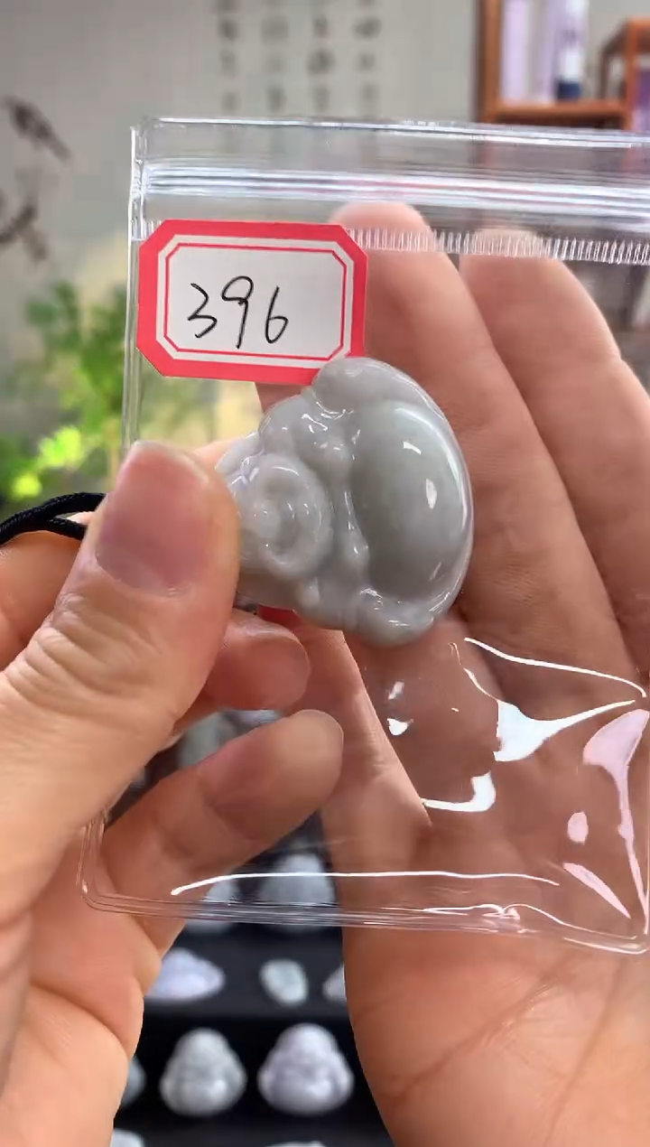 【闪购商品】翡翠颈饰未镶嵌佛公396