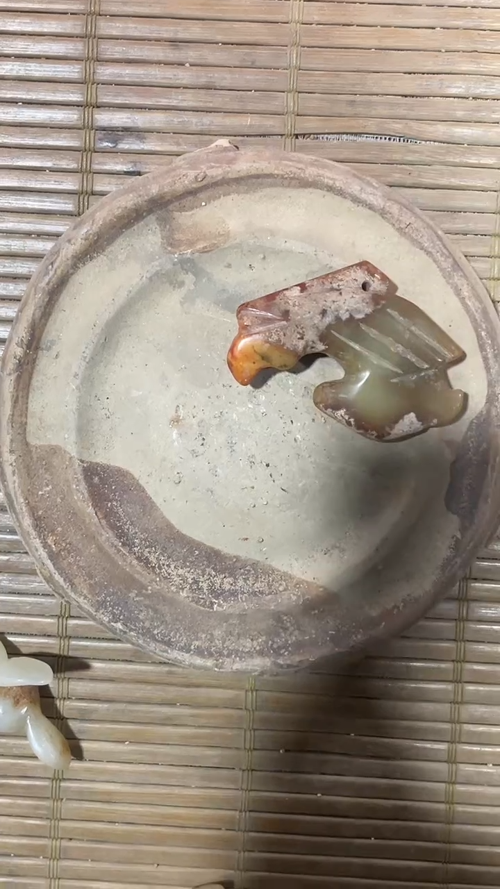 【闪购商品】瓷片手工，手绘，陶器