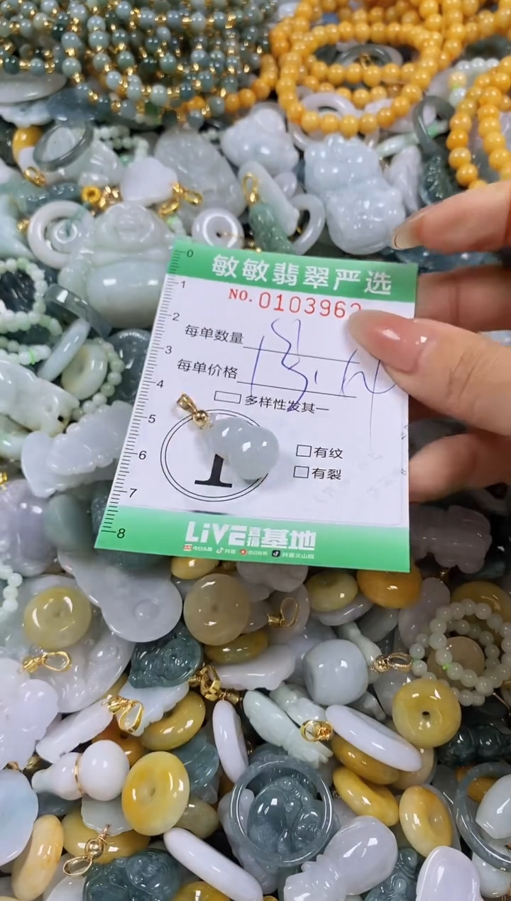 【闪购商品】翡翠颈饰未镶嵌闪购0103962