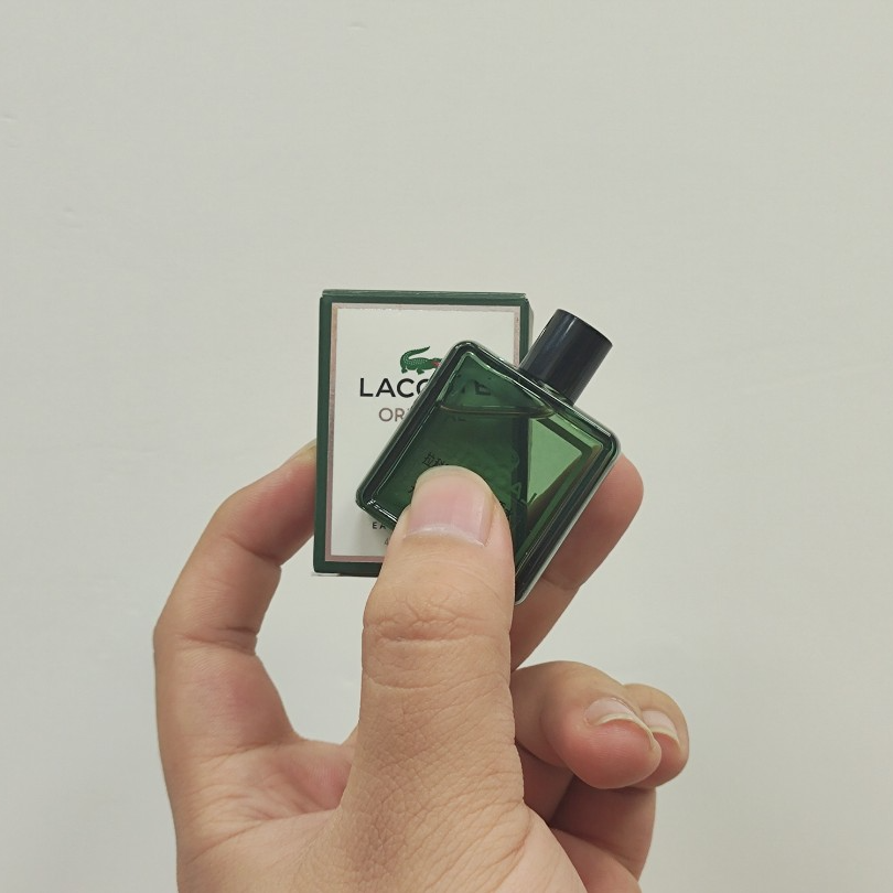 【鳄鱼起源男士浓香水】4.5ml