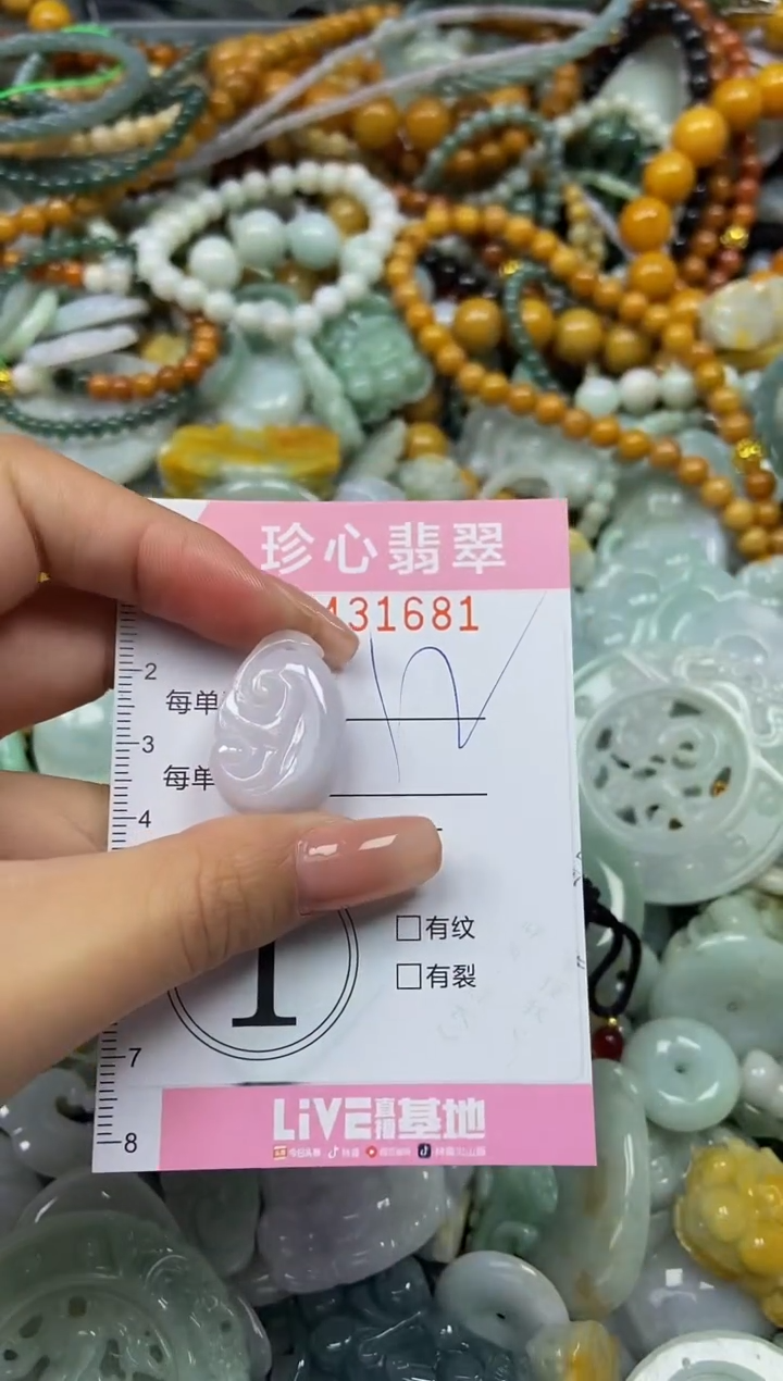 颈饰未镶嵌翡翠闪购0431681