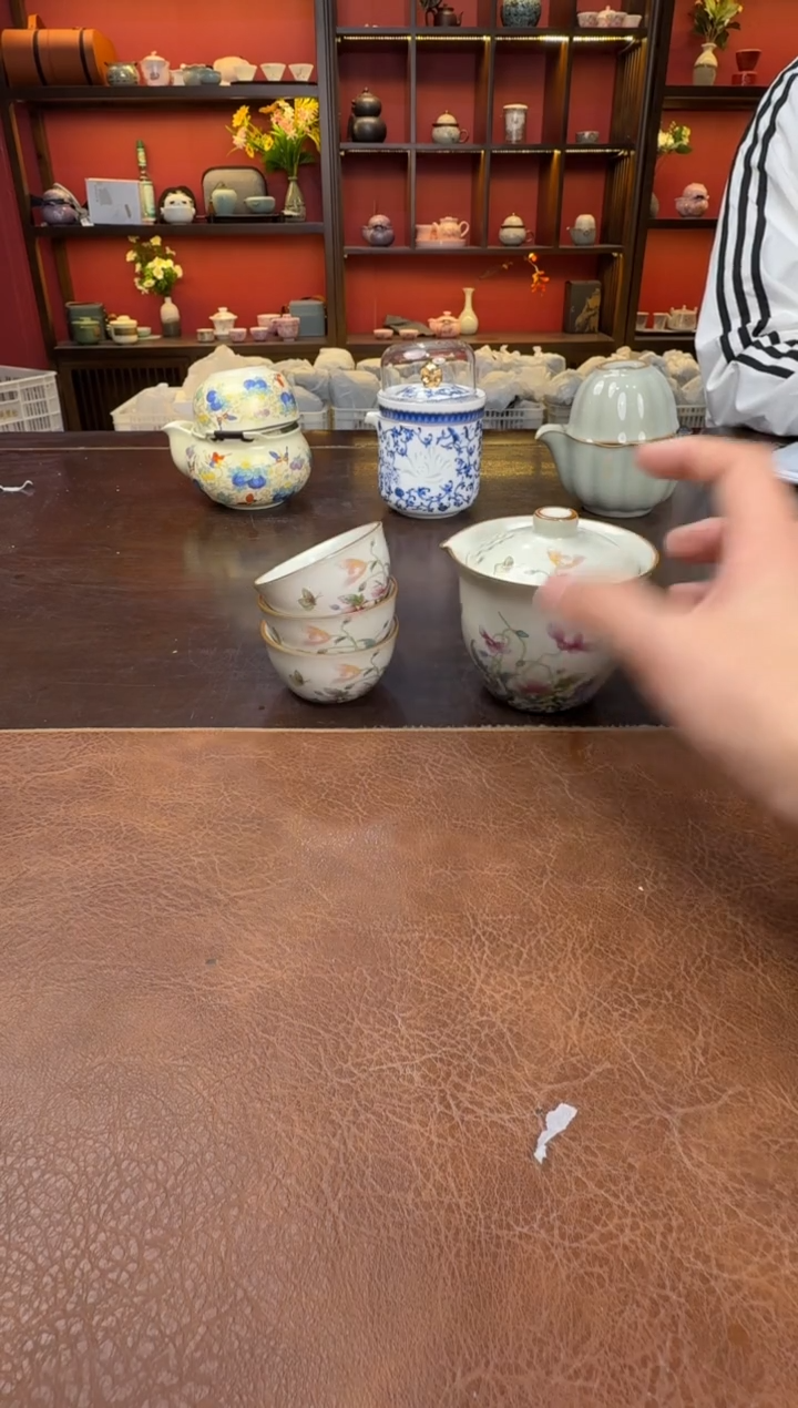 这是真便宜-旅行茶具