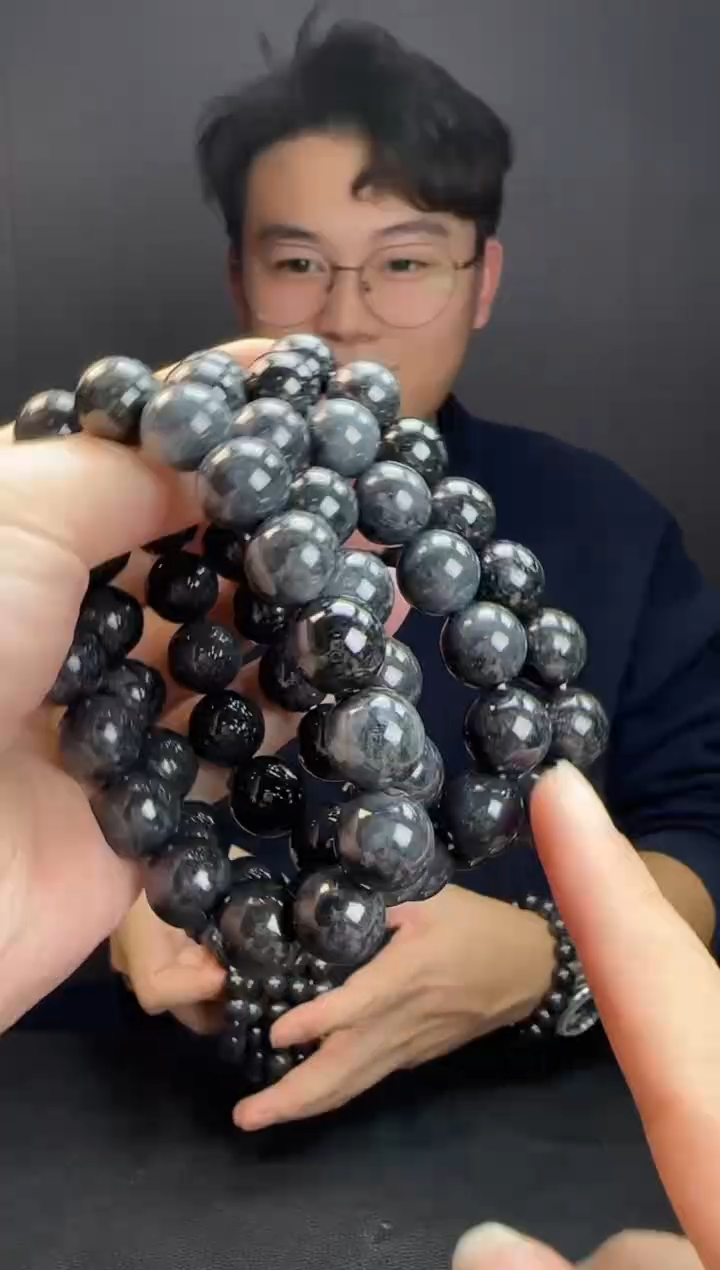 未镶嵌手串翡翠JJD1228015多样性发一