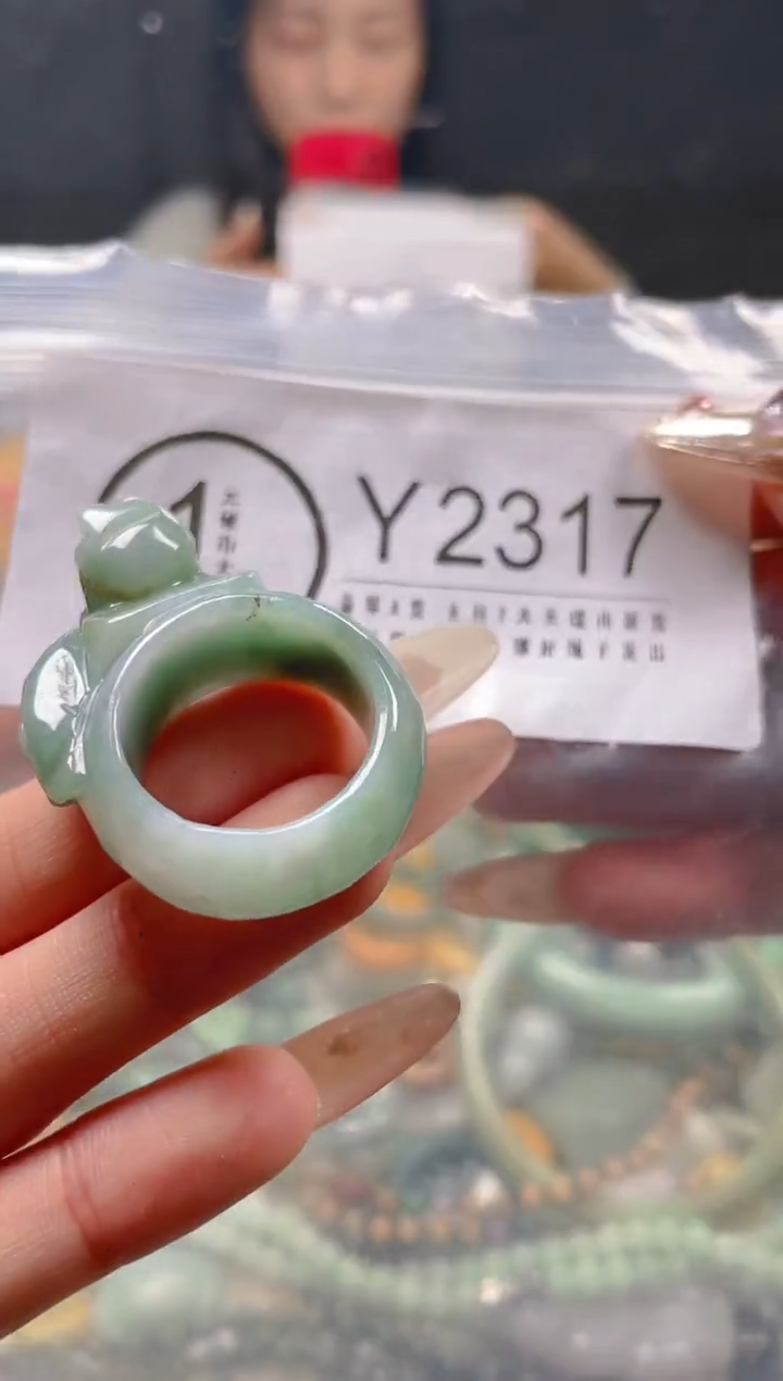 【闪购商品】翡翠颈饰未镶嵌20.9/Y/翡翠A货一图一物