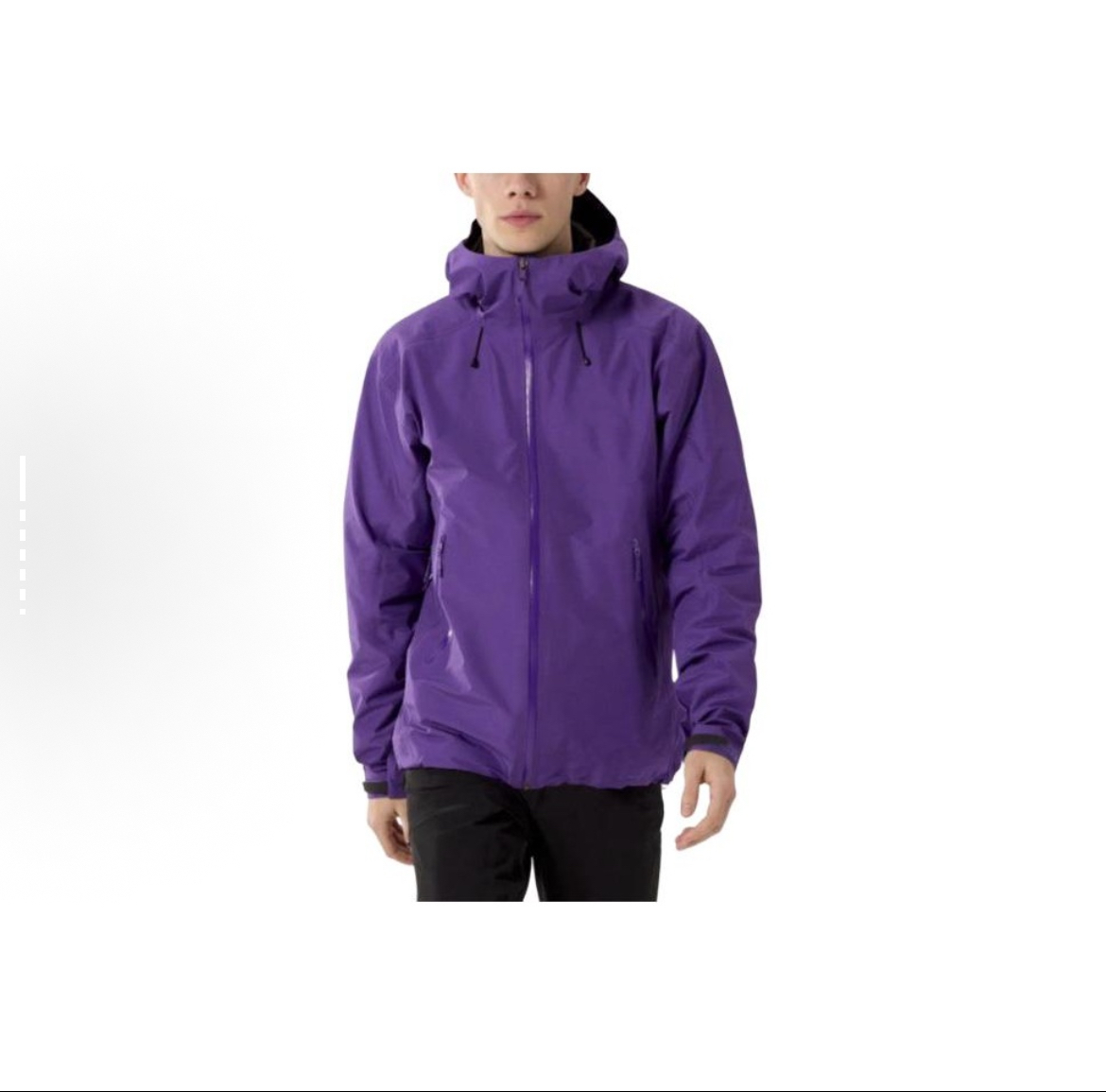 【三门发货】LT 户外连帽轻量型硬壳冲锋衣防风防水