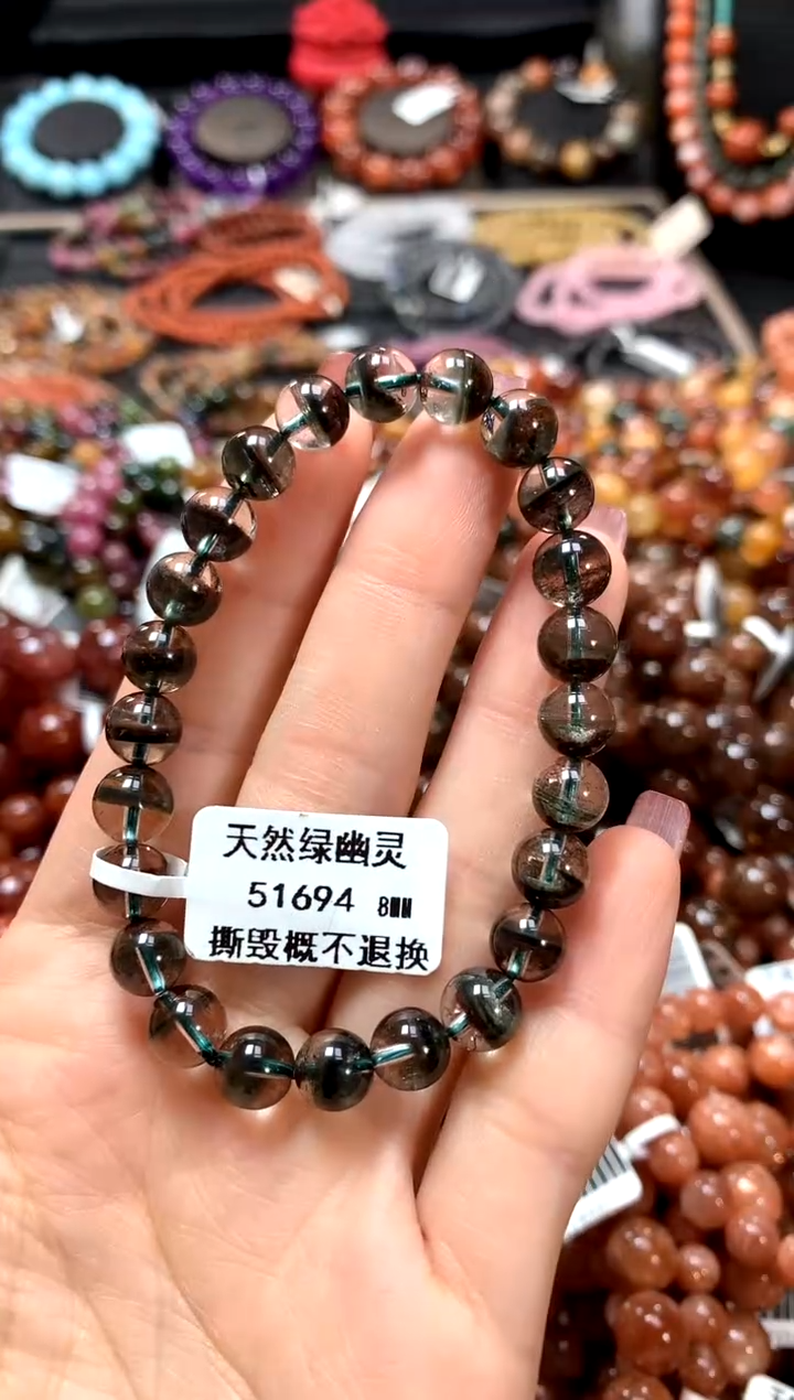 【闪购商品】水晶手串未镶嵌8..........