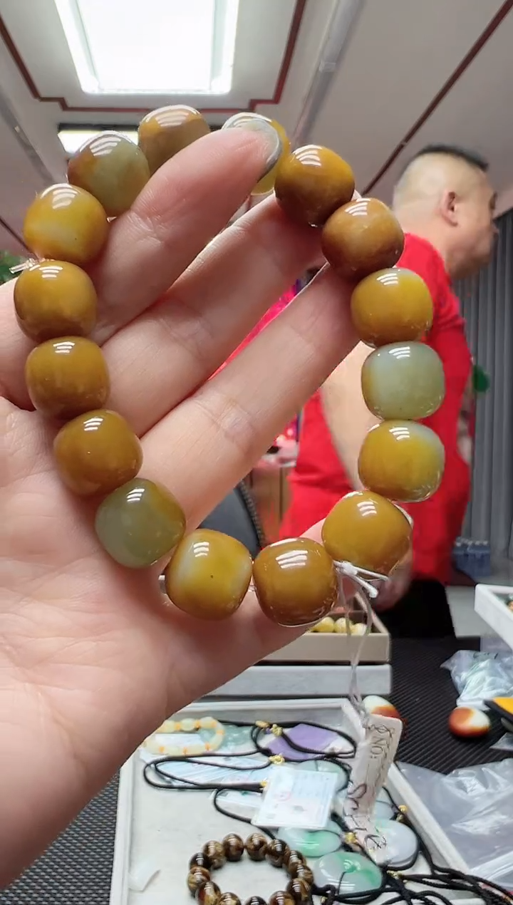 【闪购商品】和田玉手串未镶嵌老型14