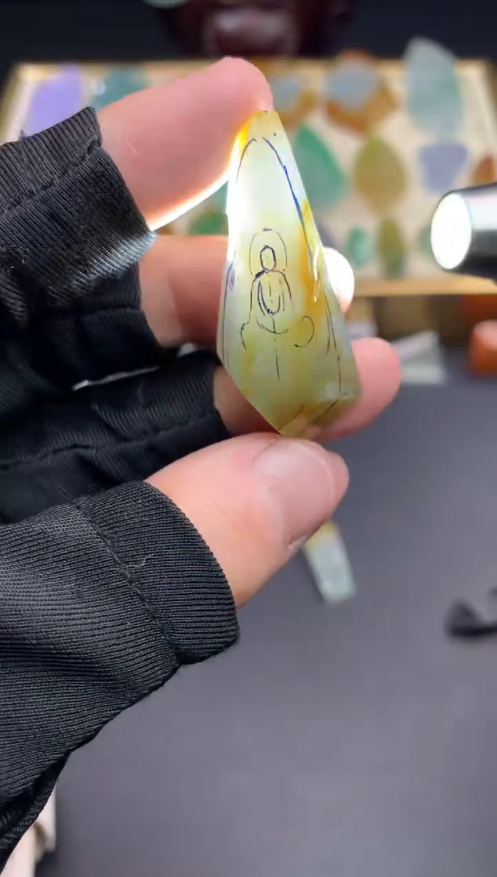 未镶嵌定制翡翠天然翡翠裸石