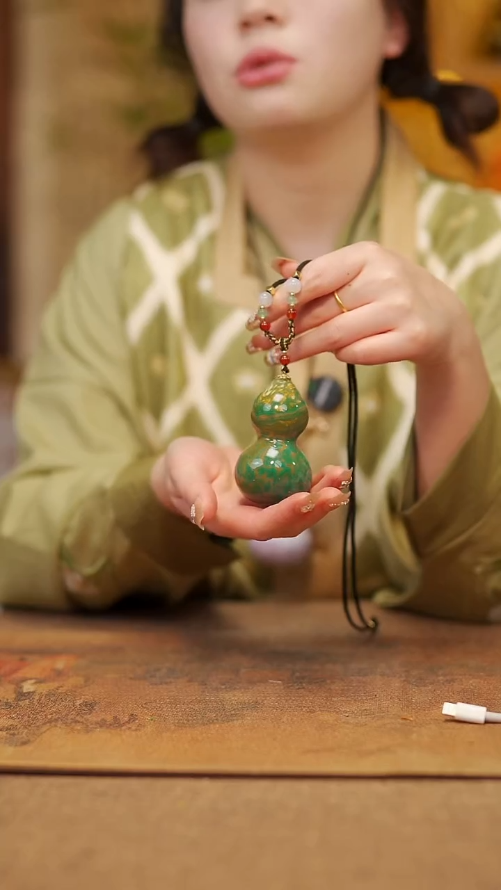 【闪购商品】p592宴禾堂漆艺车挂葫芦68