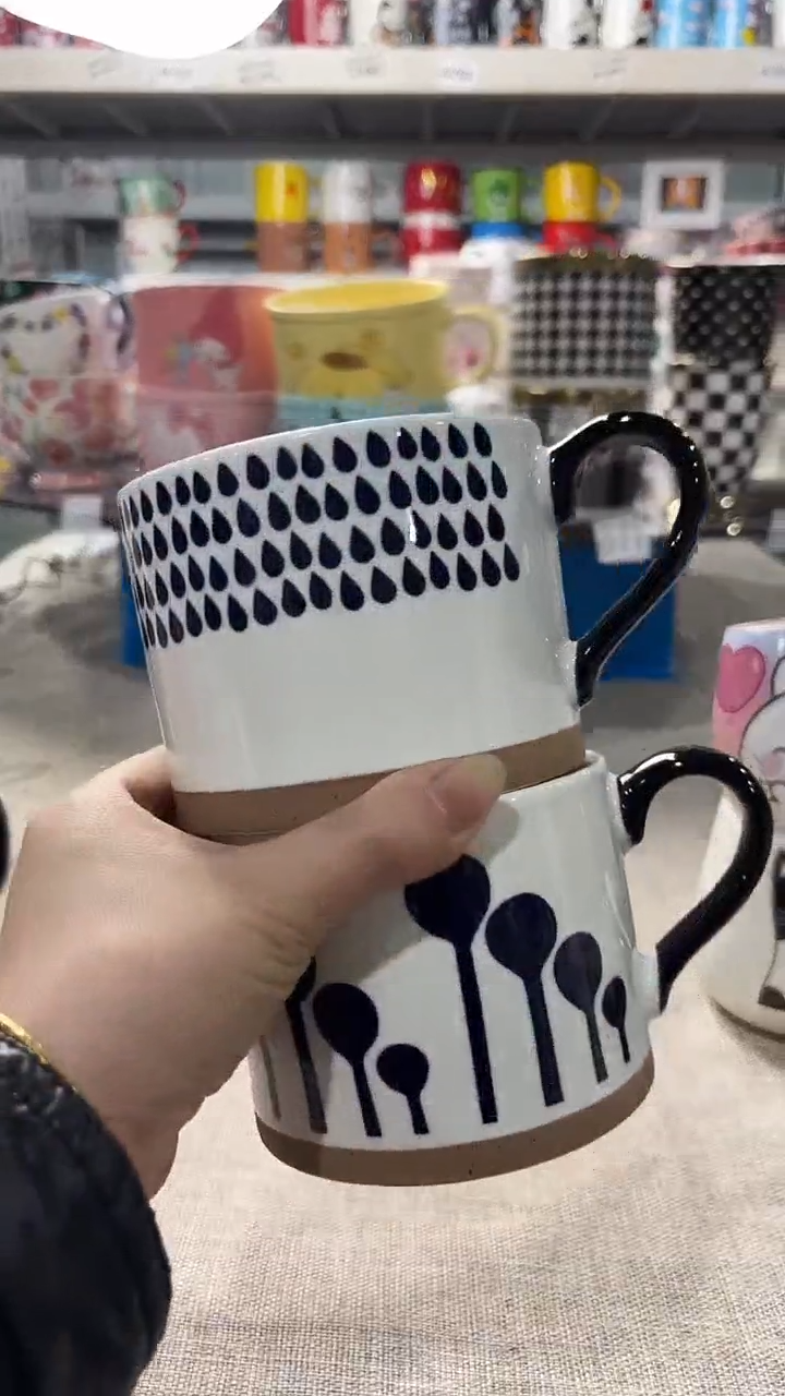 【闪购商品】家湖高温陶瓷杯 微瑕