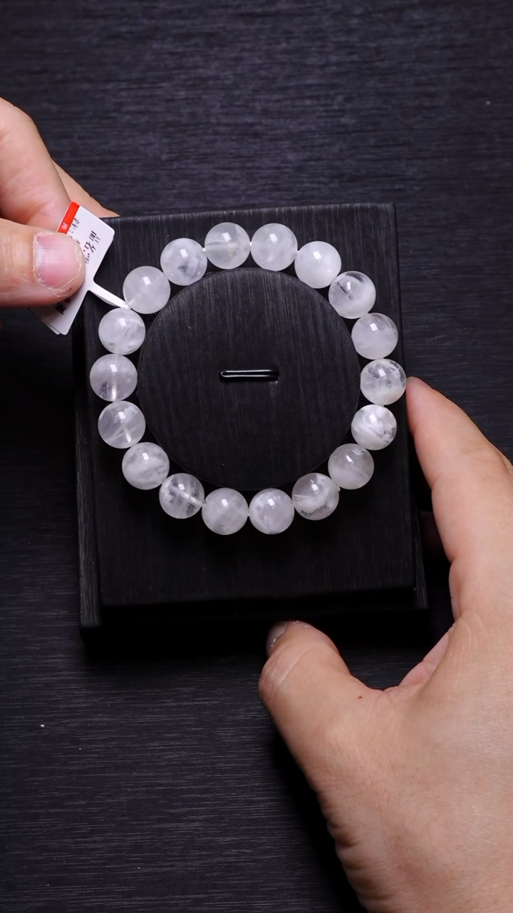 【闪购商品】水晶单圈未镶嵌Q039雪花幽灵单圈10mm