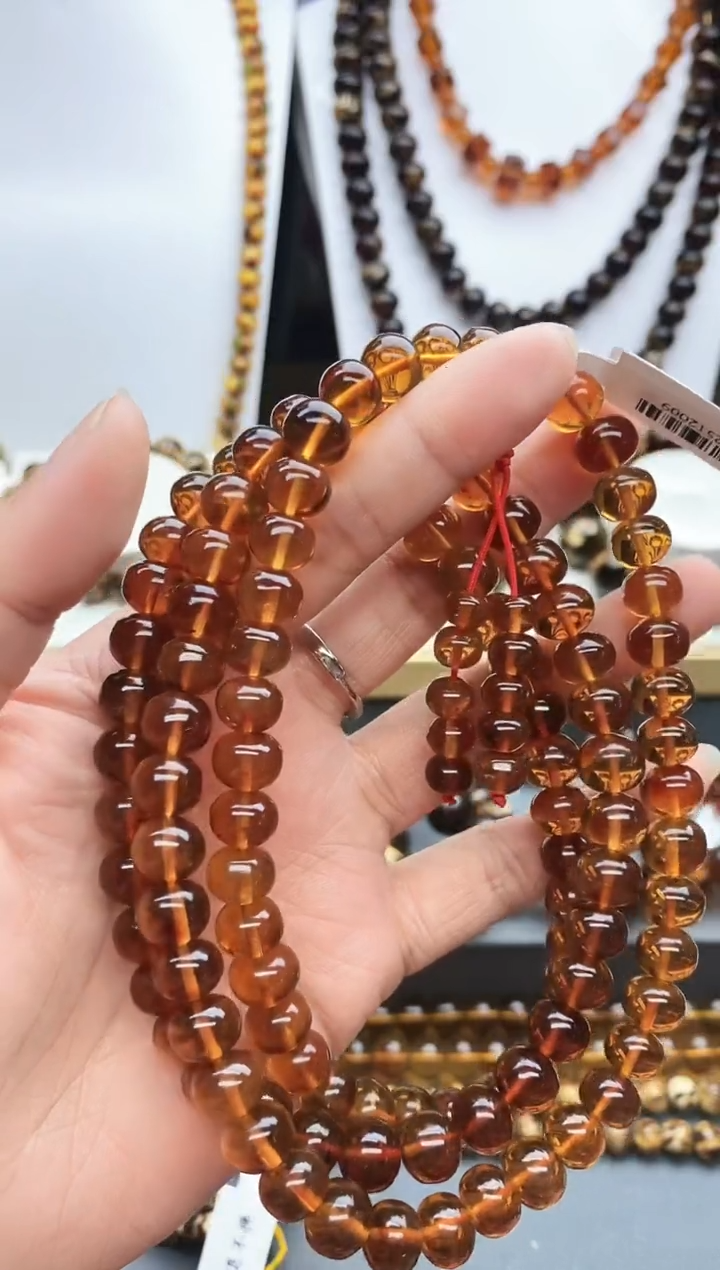 【闪购商品】琥珀颈饰未镶嵌9琥珀