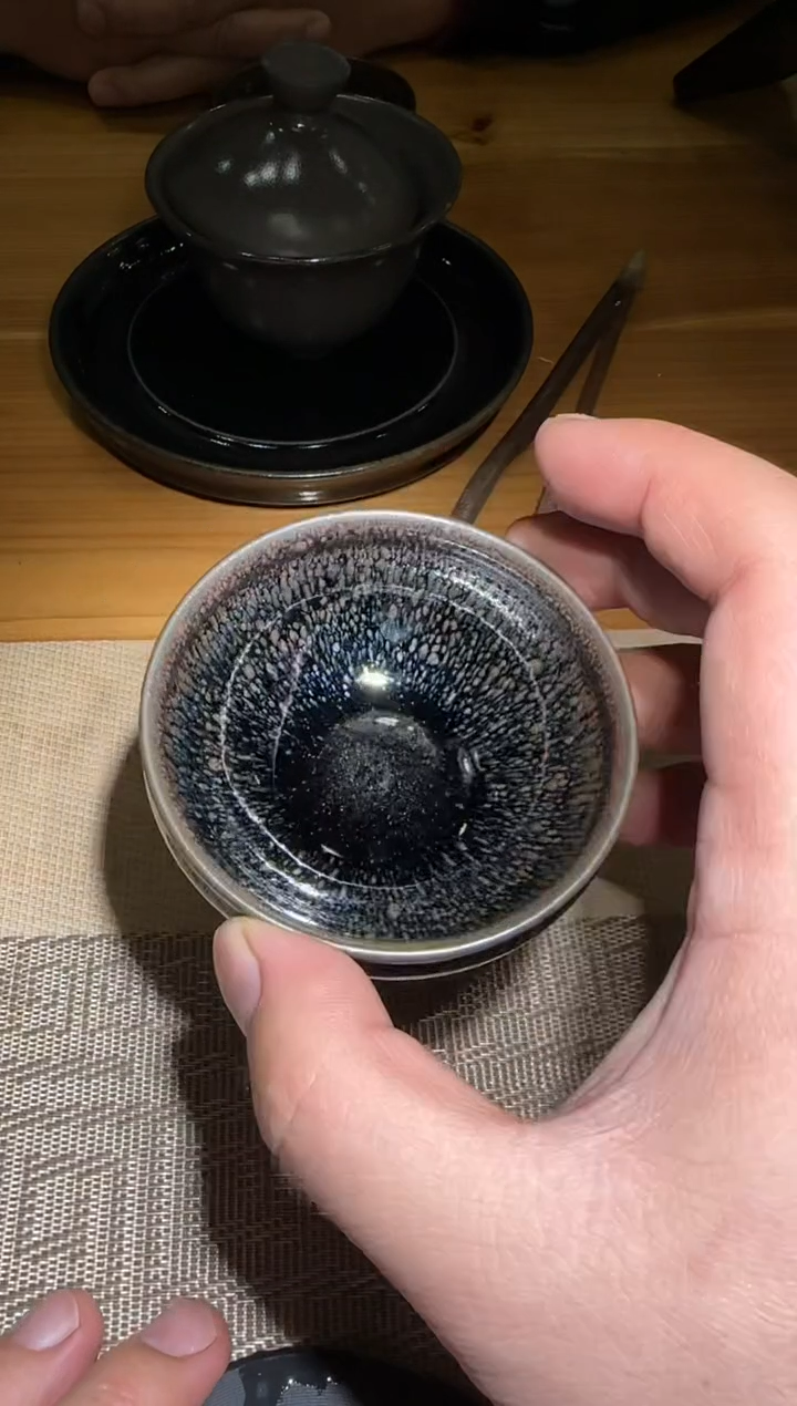 【闪购商品】茶盏十一目大通天窑孔夫寺精品场124