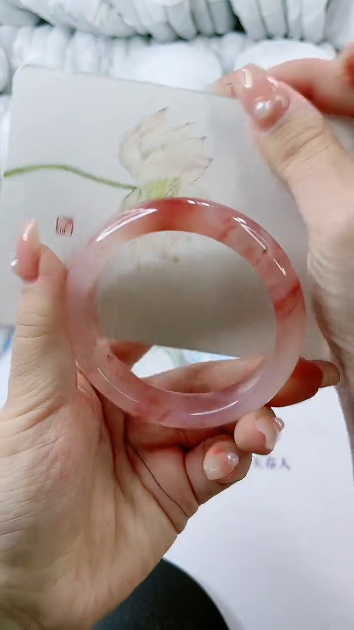 【闪购商品】石英质玉手镯未镶嵌0816936641-多样性发货