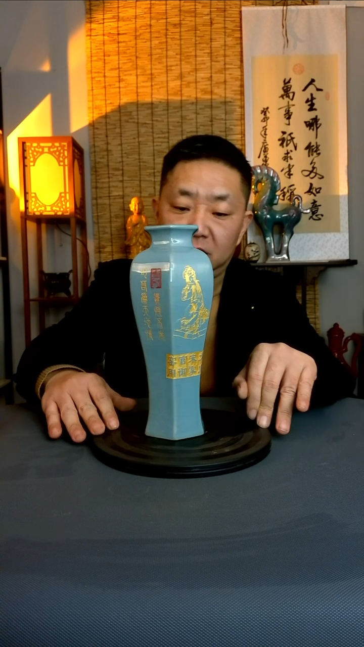 摆件摆件复古风格瓷器