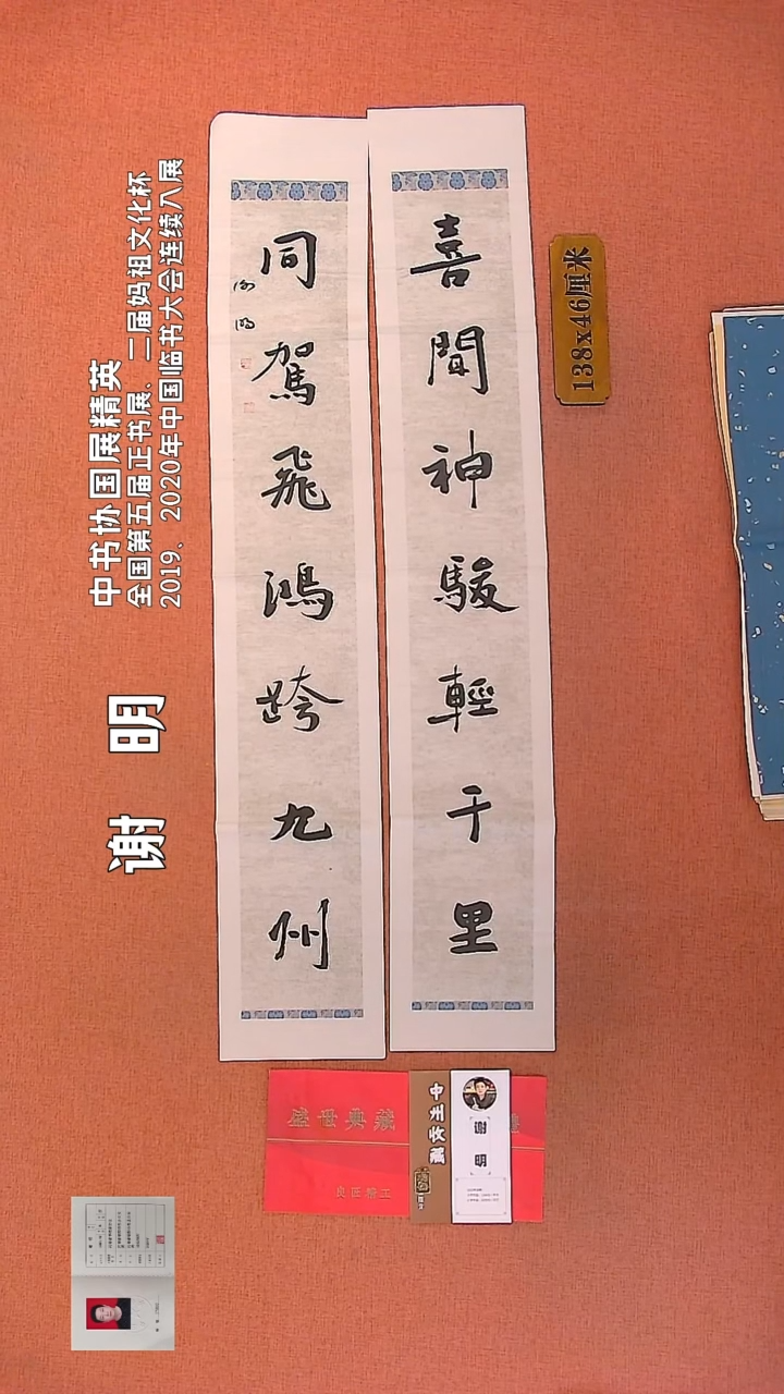 【闪购商品】书法131        谢明老师书法作品