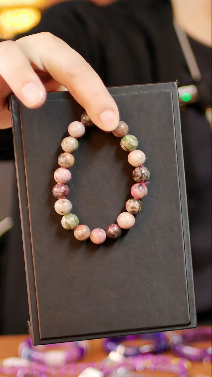 苏纪石（舒俱来）未镶嵌手串14号