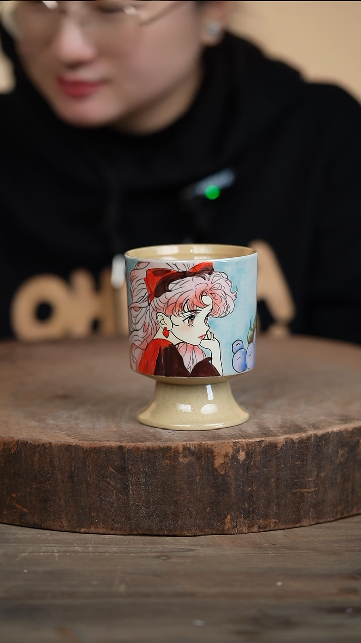 【闪购商品】瓷片景德镇高温釉下彩（食品级）