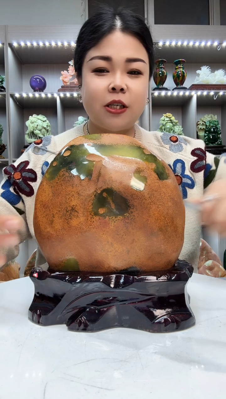石材天然石材高端家居摆件