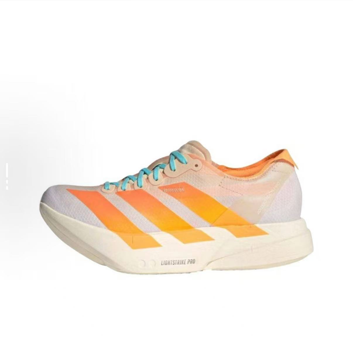 ADIZERO ADIOS PRO4 W超轻缓震回弹专业竞速马拉松碳柱跑鞋JR1241