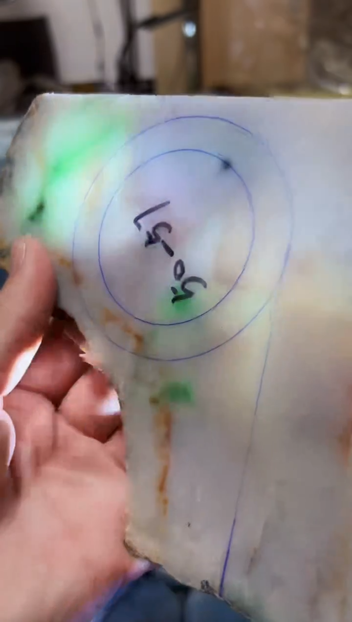 【闪购商品】翡翠颈饰未镶嵌A货白谭1477