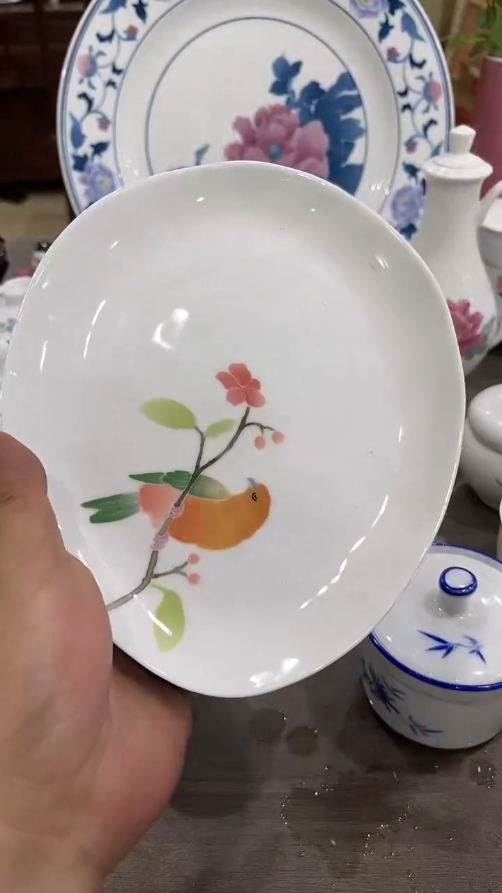 湖南醴陵釉下五彩陶瓷