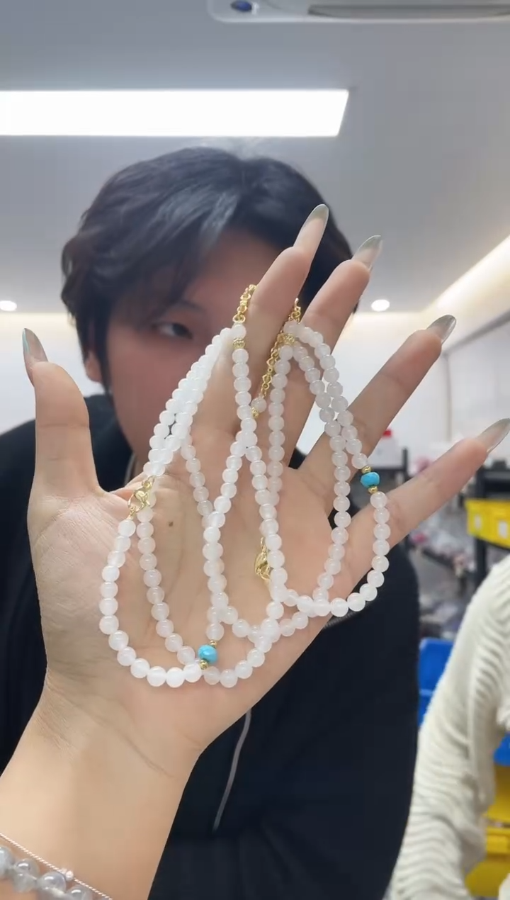 颈饰未镶嵌和田玉（多样性发一件）