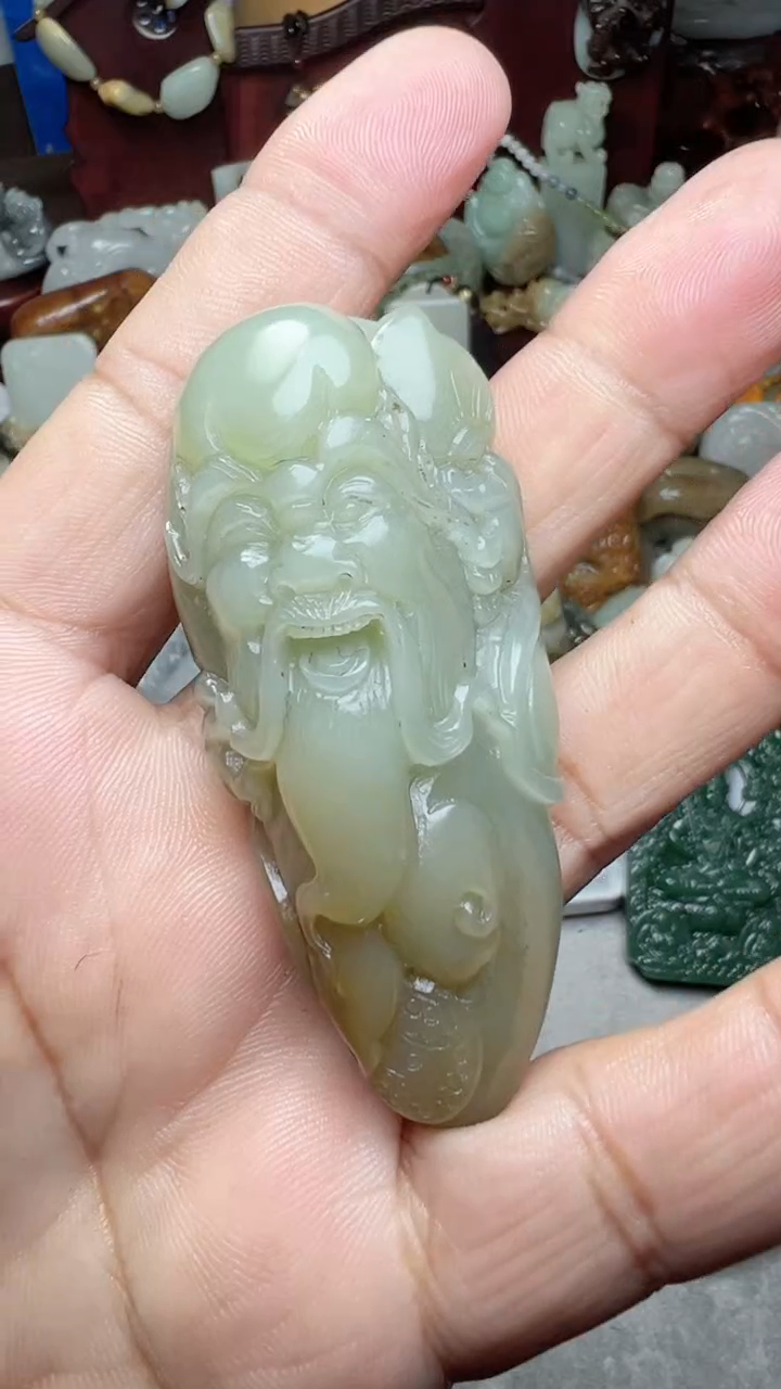 【闪购商品】和田玉把件未镶嵌-