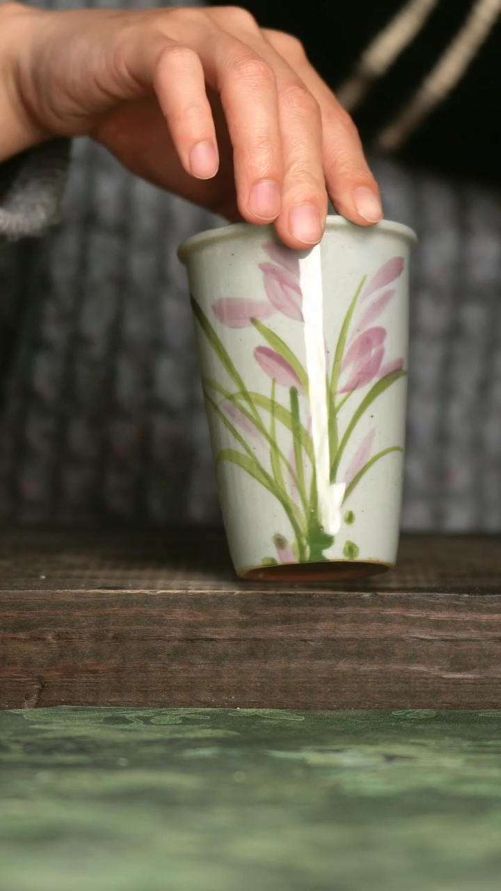 【闪购商品】青诗集手工手绘瓷器