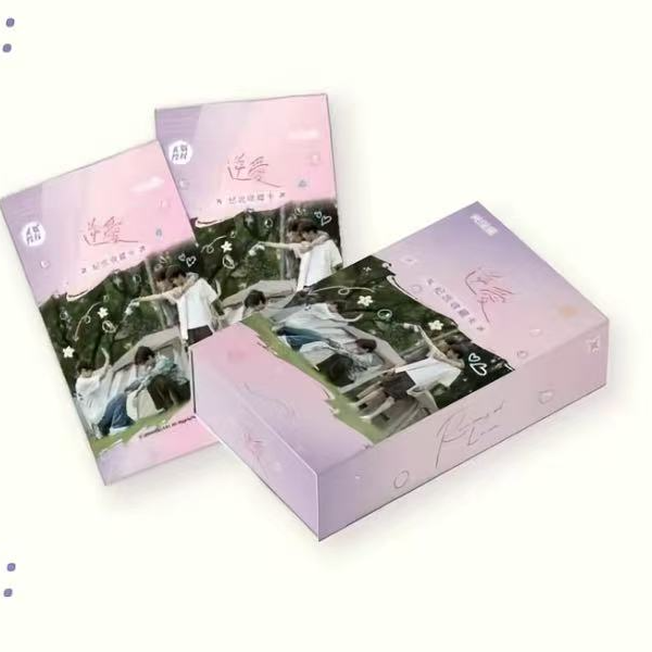 小猪【三盒车】《逆爱》第一弹Revenged Love限编纪念收藏卡（代拆）